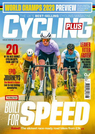 Picture for article Cycling Plus Magazine AUG 2023