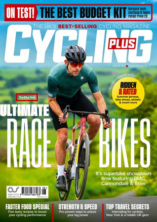 Picture for article Cycling Plus Magazine August 2024 - Issue 421