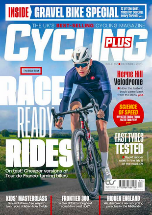 Picture for article Cycling Plus Magazine DEC 2023