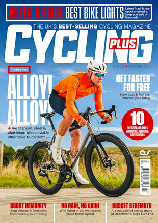 Picture for article Cycling Plus Magazine December 2024- Issue 425