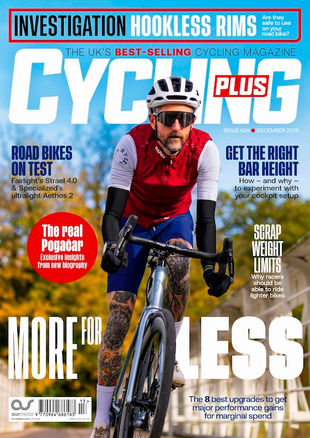 Picture for article Cycling Plus Magazine December 2025 - Issue 438