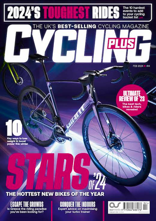 Picture for article Cycling Plus Magazine February 2024 - Issue 414