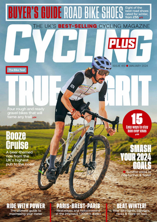 Picture for article Cycling Plus Magazine January 2024 - Issue 413