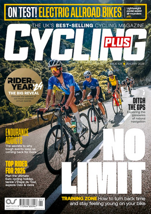 Cycling Plus Magazine January 2025 - Issue 426