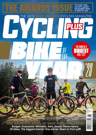 Picture for article Cycling Plus Magazine JUL 2023