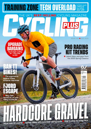 Cycling Plus Magazine July 2025 - Issue 432