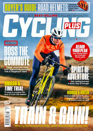 Picture for article Cycling Plus Magazine March 2024 -Issue 415