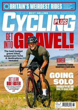 Picture for article Cycling Plus Magazine May 2024 - Issue 417