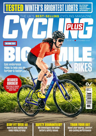 Picture for article Cycling Plus Magazine NOV 2023