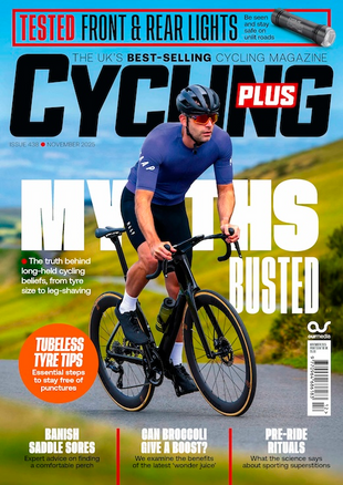 Picture for article Cycling Plus Magazine November 2025 - Issue 437