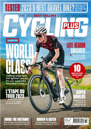 Picture for article Cycling Plus Magazine OCT 2023