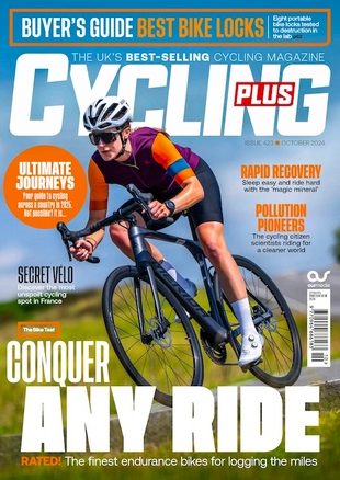 Picture for article Cycling Plus Magazine October 2024 - Issue 423