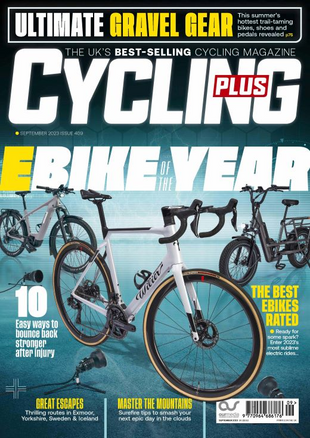 Picture for article Cycling Plus Magazine SEP 2023