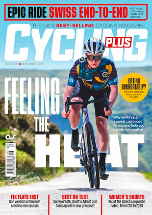 Picture for article Cycling Plus Magazine September 2025 - Issue 435