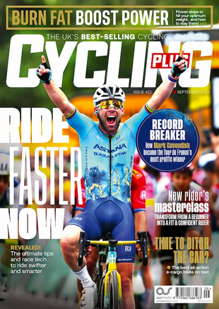 Picture for article Cycling Plus Magazine September 2024 - Issue 422