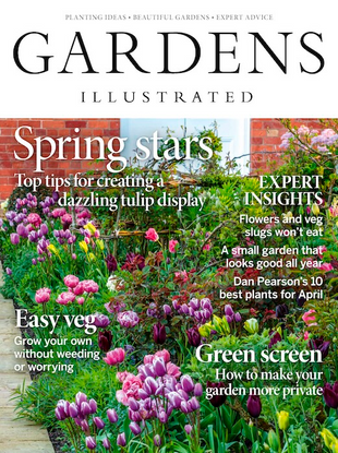 Picture for article Gardens Illustrated magazine April 2025