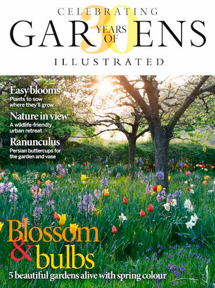 Picture for article Gardens Illustrated magazine April2023