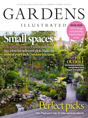 Picture for article Gardens Illustrated magazine August 2025
