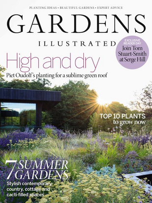 Picture for article Gardens Illustrated magazine July2023
