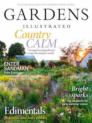 Picture for article Gardens Illustrated magazine June2023