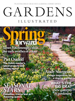 Picture for article Gardens Illustrated magazine March2023