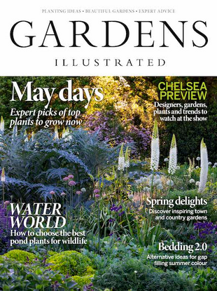 Picture for article Gardens Illustrated magazine May2023