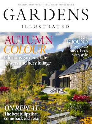 Picture for article Gardens Illustrated magazine October 2025
