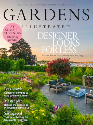 Picture for article Gardens Illustrated magazine September 2025