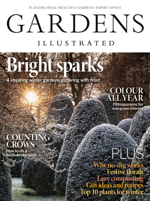 Picture for article Gardens Illustrated magazineDecember 2023
