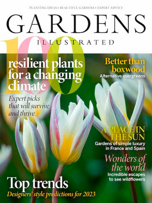 Picture for article Gardens Illustrated magazineFebruary 2023