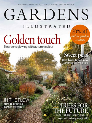 Picture for article Gardens Illustrated magazine November 2023