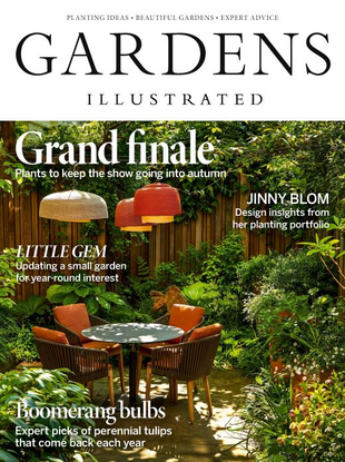 Picture for article Gardens Illustrated magazine October 2023