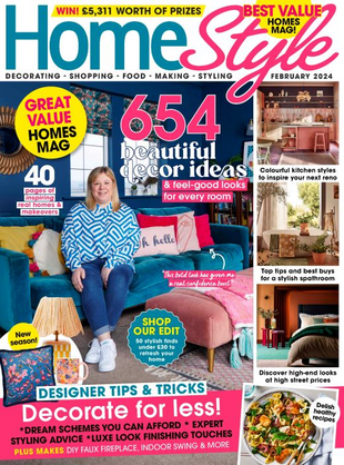 Picture for article Home Style Magazine ISSUE 100 -FEBRUARY 2024