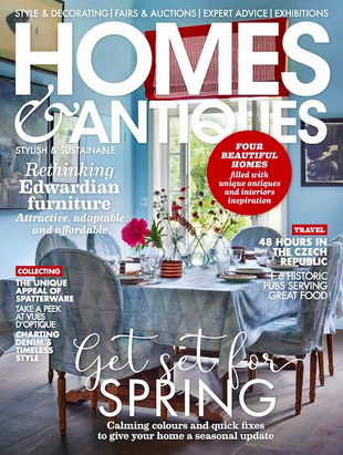 Picture for article Homes & Antiques Magazine April 2024