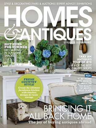 Picture for article Homes & Antiques Magazine August 2024