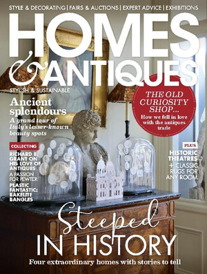 Homes & Antiques magazine DEC 2023