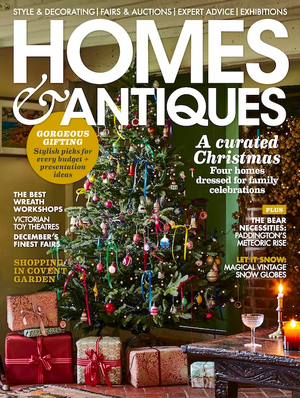 Homes & Antiques Magazine - December 2024