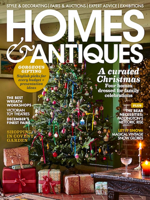 Picture for article Homes & Antiques Magazine - December 2024