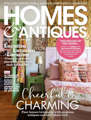 Picture for article Homes & Antiques Magazine February 2024