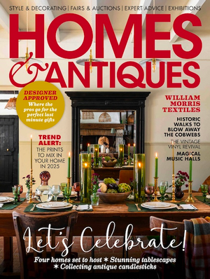 Homes & Antiques Magazine - January 2025