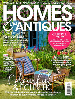 Picture for article Homes & Antiques magazine JUL 2023