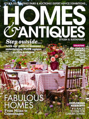 Picture for article Homes & Antiques Magazine July 2024