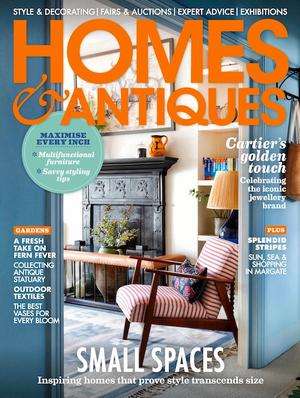 Homes & Antiques magazine June 2025
