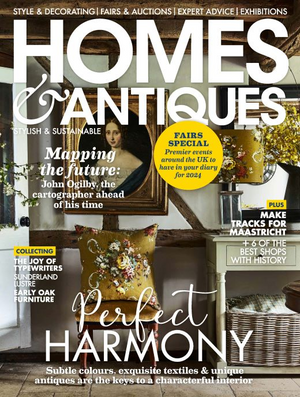 Homes & Antiques Magazine March 2024