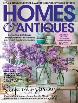 Homes & Antiques magazine MAR 2025