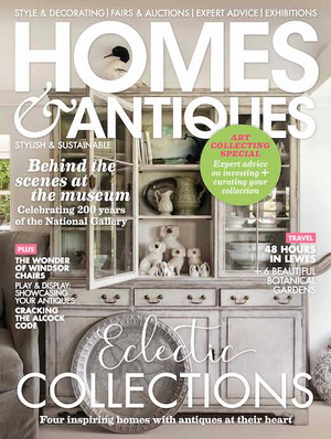 Homes & Antiques Magazine May 2024