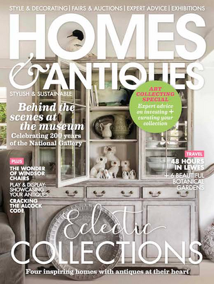 Picture for article Homes & Antiques Magazine May 2024