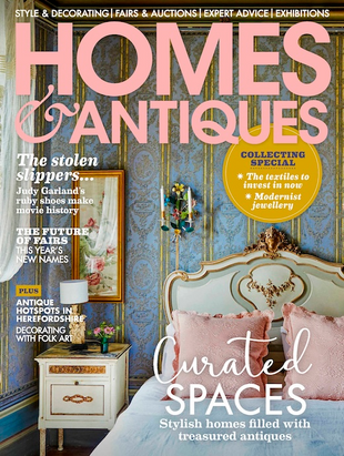 Picture for article Homes & Antiques magazine May 2025