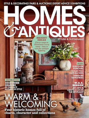 Picture for article Homes & Antiques Magazine - November 2024