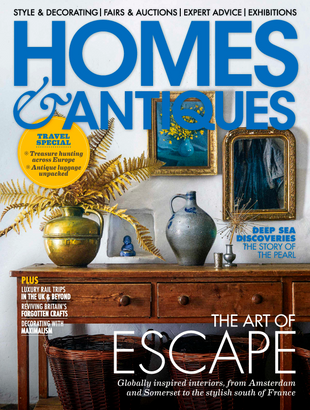 Picture for article Homes & Antiques magazine September 2025
